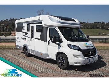 NOLEGGIO Camper Semintegrale 4 posti T-Loft 450