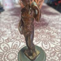 scultura  in bronzo di David Michelangelo 