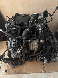 motore e cambio completo mercedes 110cv