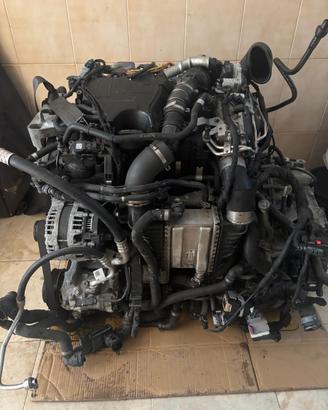 motore e cambio completo mercedes 110cv