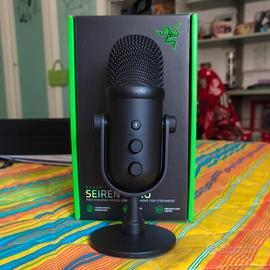 Microfono Razer Seiren V2 Pro
