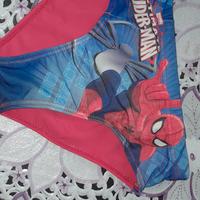 costume spiderman 8 anni maschera 