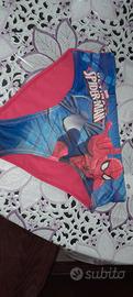 costume spiderman 8 anni maschera 