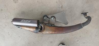 Marmitta scarabeo 50 2t  Giannelli extra