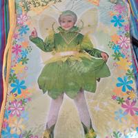 vestito carnevale trilly fatina del bosco 