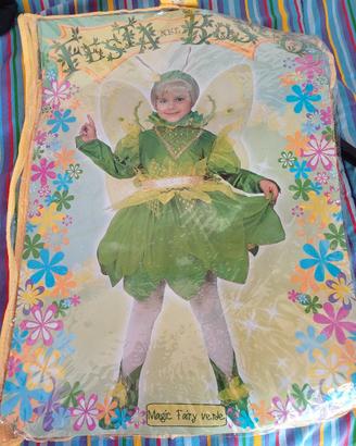 vestito carnevale trilly fatina del bosco 