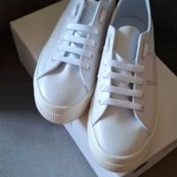 Superga platform snake n. 39