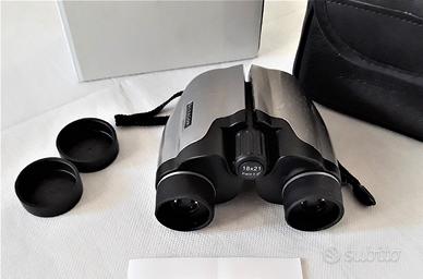 Binocolo compatto tascabile 18x21