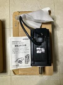 OMRON AC SERVOMOTOR R88M-W75030H-S1-D