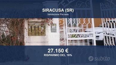 Immobile in asta di 84 m² a Siracusa