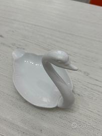 Cigno svuota tasche in porcellana