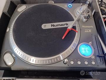 coppia giradischi numark ttx e mixer pioneer djm