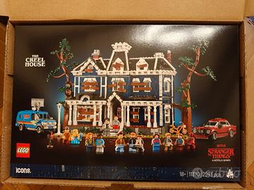 Lego 11370  Stranger Things La Casa dei Creel