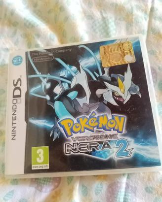 Pokemon Versione Nera 2- Nintendo DS
