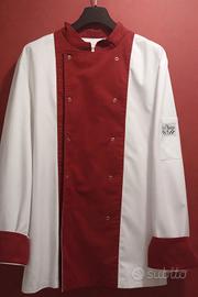 2 giacca Chef nuove xxl