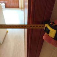 Porte da interno in legno Douglas 