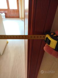 Porte da interno in legno Douglas 