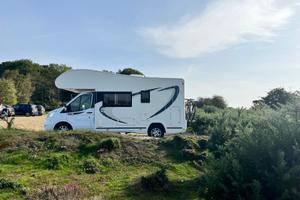 Camper Mansardato Chausson Flash 656 (2017)