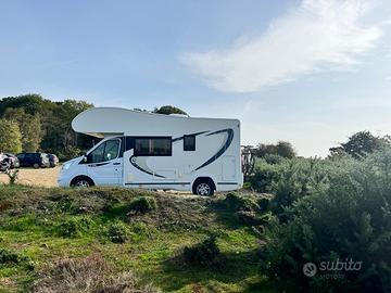 Camper Mansardato Chausson Flash 656 (2017)