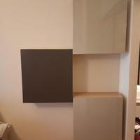 modulo componibile diverse profondità per sala 