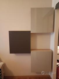 modulo componibile diverse profondità per sala 