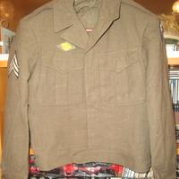 WW2 Us Army Air Corps Ike Jacket 34-R