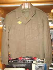 WW2 Us Army Air Corps Ike Jacket 34-R
