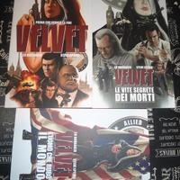 fumetti velvet serie completa ( brubaker )