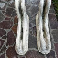 Porta bici in pietra