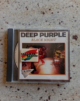 Cd Deep Purple "Black night"