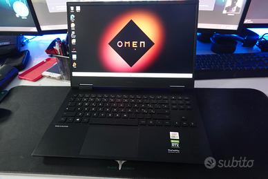 Pc gaming HP OMEN Laptop 15-ek0022nl