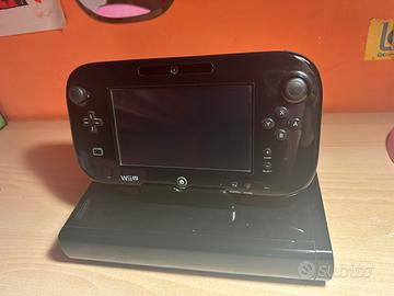 Nintendo Wii U nera- Completa e Funzionante