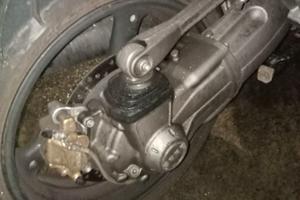 Moto Guzzi breva 1100