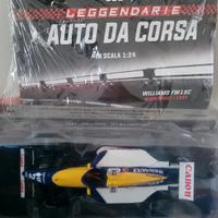 Williams FW15C Alain Prost 1993 scala 1/24