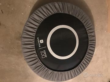 Trampolino elastico 100cm quasi NUOVO