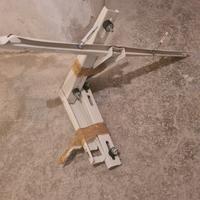 staffe per fissaggio motore climatizzatore