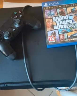 PlayStation 4 escluso il gioco 