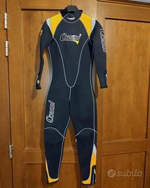 Muta Cressi Summer 3,5mm x Donna - cm Nuova