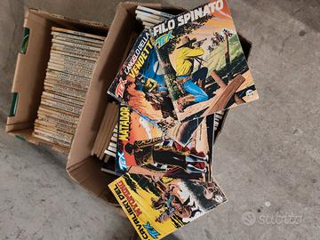 raccolta fumetti Tex