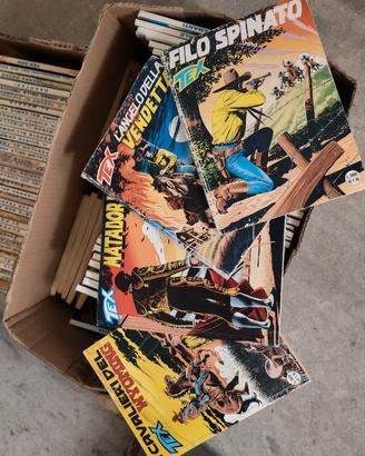 raccolta fumetti Tex