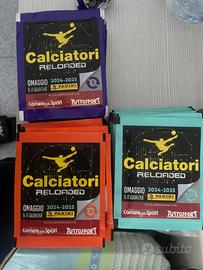 Figurine calciatori panini 2024/2025 reloaded