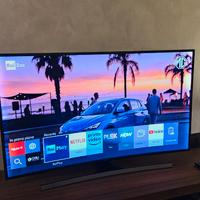 Tv Samsung 55 pollici curvo 3d 4k
