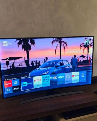 Tv Samsung 55 pollici curvo 3d 4k