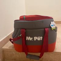 Borsa porta cani