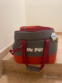 Borsa porta cani