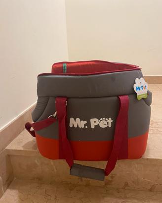 Borsa porta cani