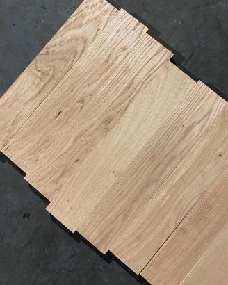 Lotti fine serie di parquet per piccoli ripristini