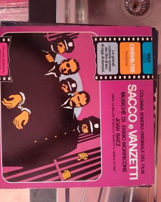 colonna sonora Sacco e Vanzetti