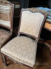 Set 6 sedie stile Neoclassico