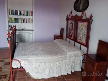 LETTO IN FERRO BATTUTO